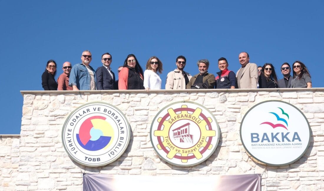 TARIMIN PARLAYAN YILDIZI SAFRANOVA’DA YILDIZLAR GEÇİDİ Anadoludakiler Projesi İmece Ağı, Sanayi ve Teknoloji Bakanlığı Kalkınma Ajansları