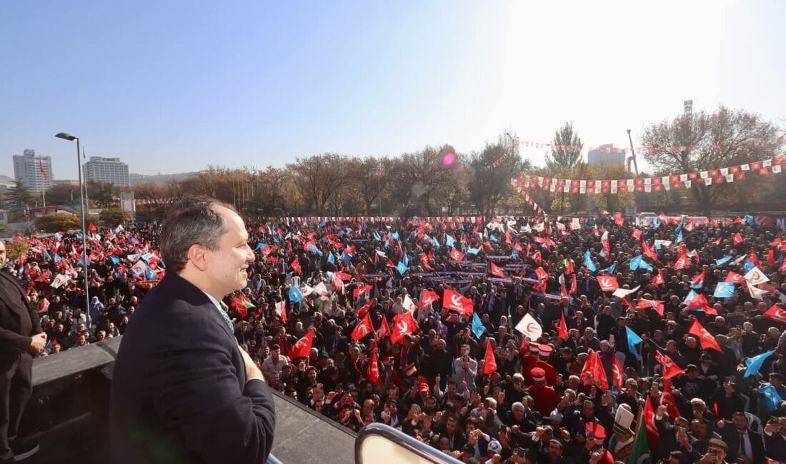YENİDEN REFAH PARTİSİ 3. OLAĞAN KONGRESİNE KARABÜK TEŞKİLATINDAN YOĞUN KATILIM Yeniden Refah Partisi’nin 3. Olağan Kongresine Karabük Teşkilatından Yoğun Katılım