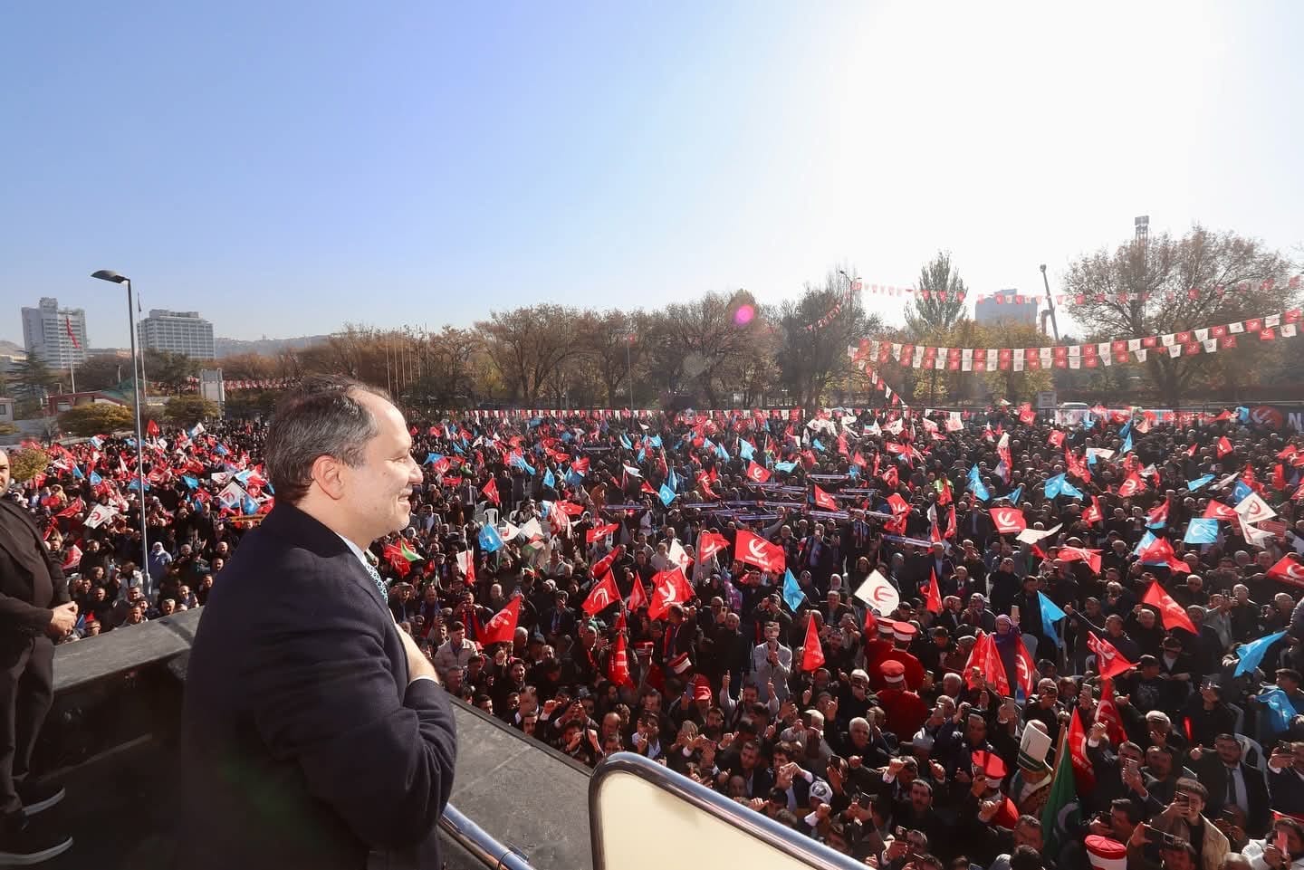 Yeniden Refah Partisi’nin 3. Olağan Kongresine Karabük Teşkilatından Yoğun Katılım