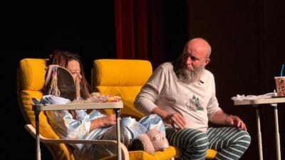 Parça Tesirli Pazarlar’ Kahkaha Dolu Anlar Yaşattı Ünlü oyuncular Çetin