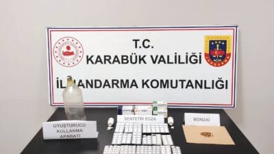 Karabük Cumhuriyet Başsavcılığı koordinesinde, Karabük İl Jandarma Komutanlığı ekiplerince 12.11.2025