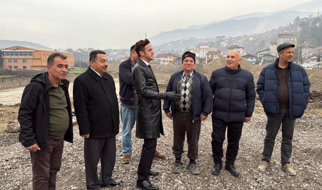 26 Aralık Cuma günü, temel atma töreni Adalet Bakanı Yılmaz