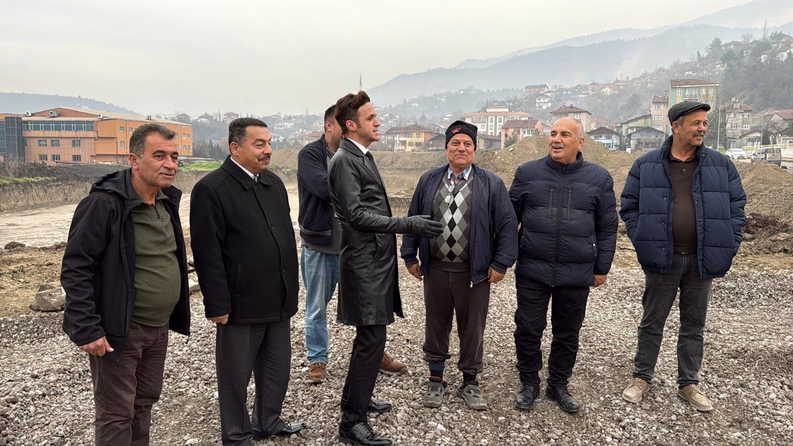 26 Aralık Cuma günü, temel atma töreni Adalet Bakanı Yılmaz