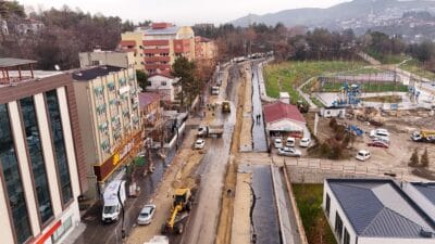Ömer Lütfü Özaytaç Caddesi 1 Hafta Süreyle Trafiğe Kapatılacak Karabük