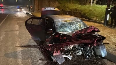 Karabük’te polisin dur ihtarına uymayarak otomobil ile kaçan alkollü ve