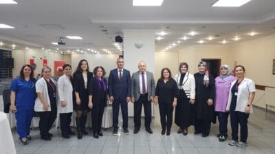 Karabük İl Sağlık Müdürlüğü tarafından, doğum sırasında yenidoğanlarda gelişebilecek solunum