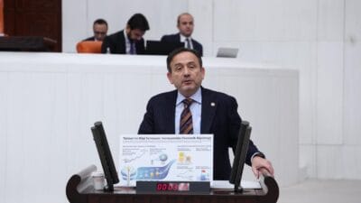 Özgür Özelin verdiği yanlış bilgiyi düzeltti TBMM Genel Kurulu’nda devam