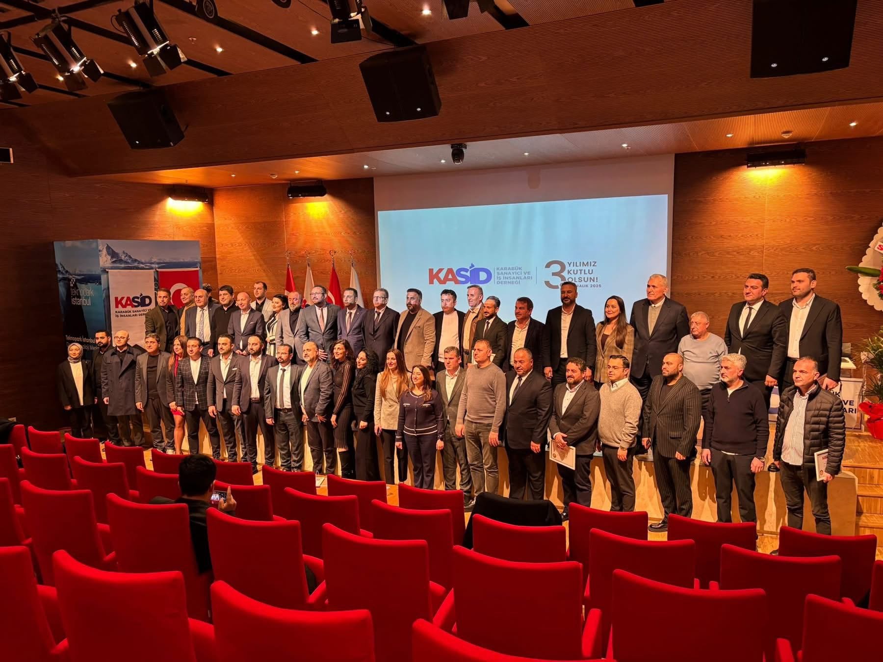 Karabük Sanayici ve İş İnsanları Derneği (KASİD), 2. Olağan Genel