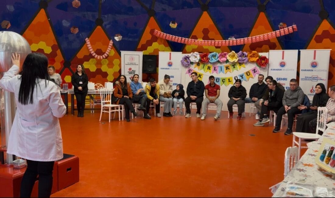 Karabük Belediyesi’nden Dünya Engelliler Günü’nde Anlamlı Etkinlik Karabük Belediyesi’ne bağlı