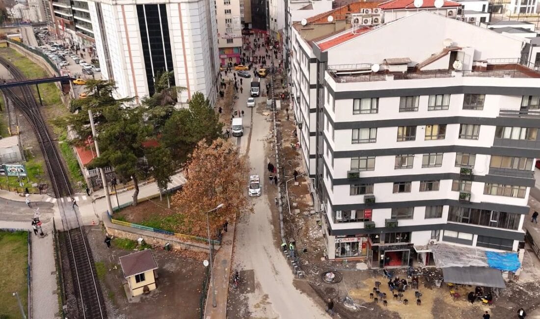 Karabük’ün En İşlek Caddelerinde Yenileme Çalışmaları Devam Ediyor Karabük Belediyesi,