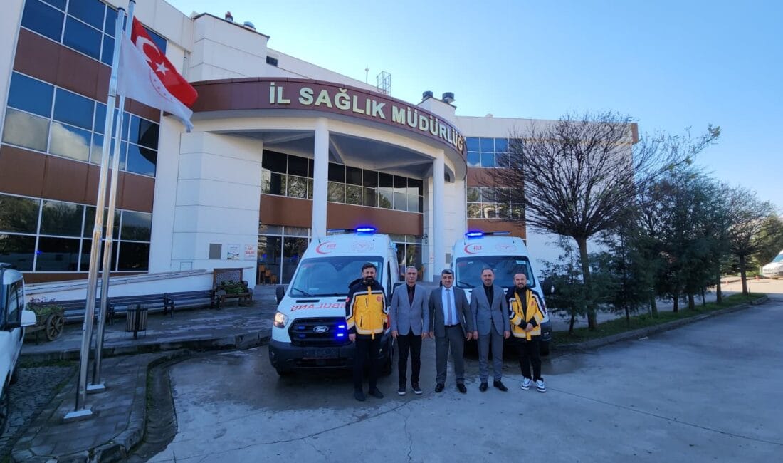 Sağlık Bakanlığı Acil Sağlık Hizmetleri Genel Müdürlüğü tarafından, Karabük’te sunulan