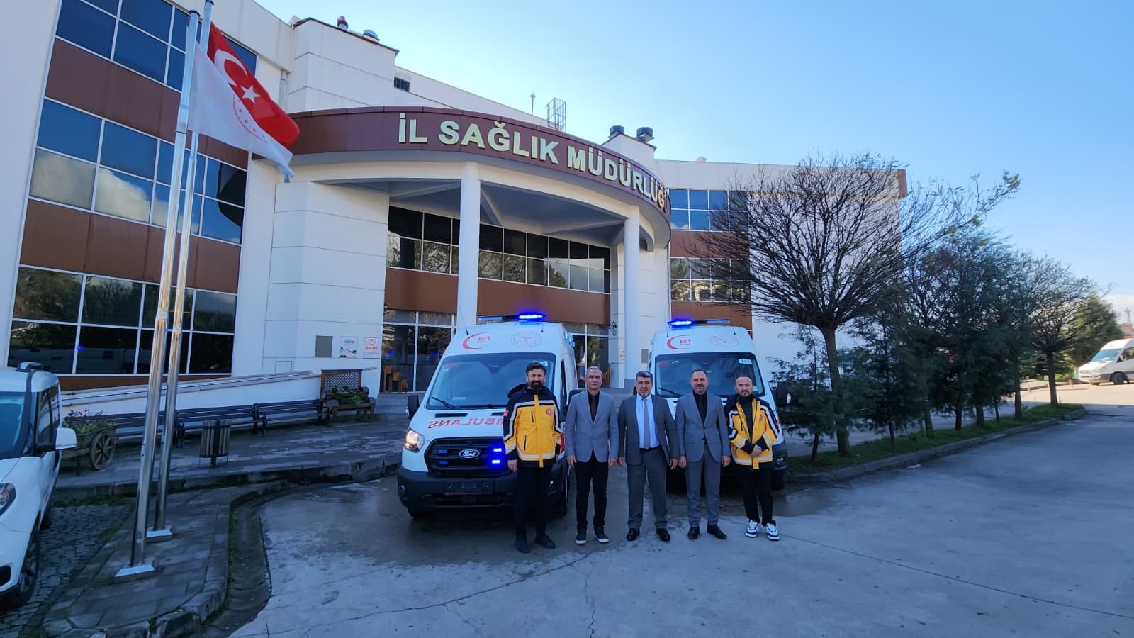 Sağlık Bakanlığı Acil Sağlık Hizmetleri Genel Müdürlüğü tarafından, Karabük’te sunulan