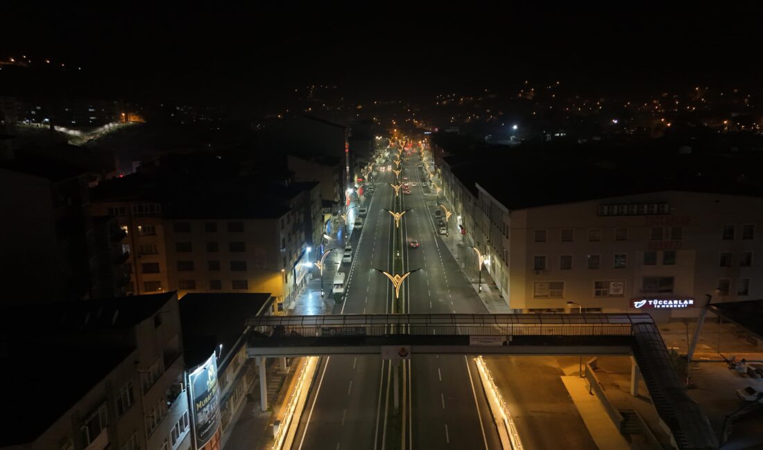 ZONGULDAK VE YENİCE CADDELERİ YENİLENDİ Zonguldak ve Yenice Caddeleri Baştan Sona Yenilendi Karabük Belediyesi, şehir