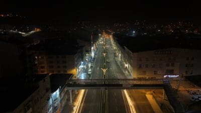 Zonguldak ve Yenice Caddeleri Baştan Sona Yenilendi Karabük Belediyesi, şehir