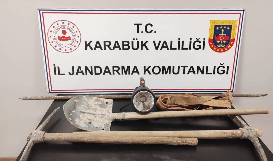 Karabük Cumhuriyet Başsavcılığı koordinesinde, Karabük İl Jandarma Komutanlığı ekiplerince 10