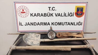 Karabük Cumhuriyet Başsavcılığı koordinesinde, Karabük İl Jandarma Komutanlığı ekiplerince 10