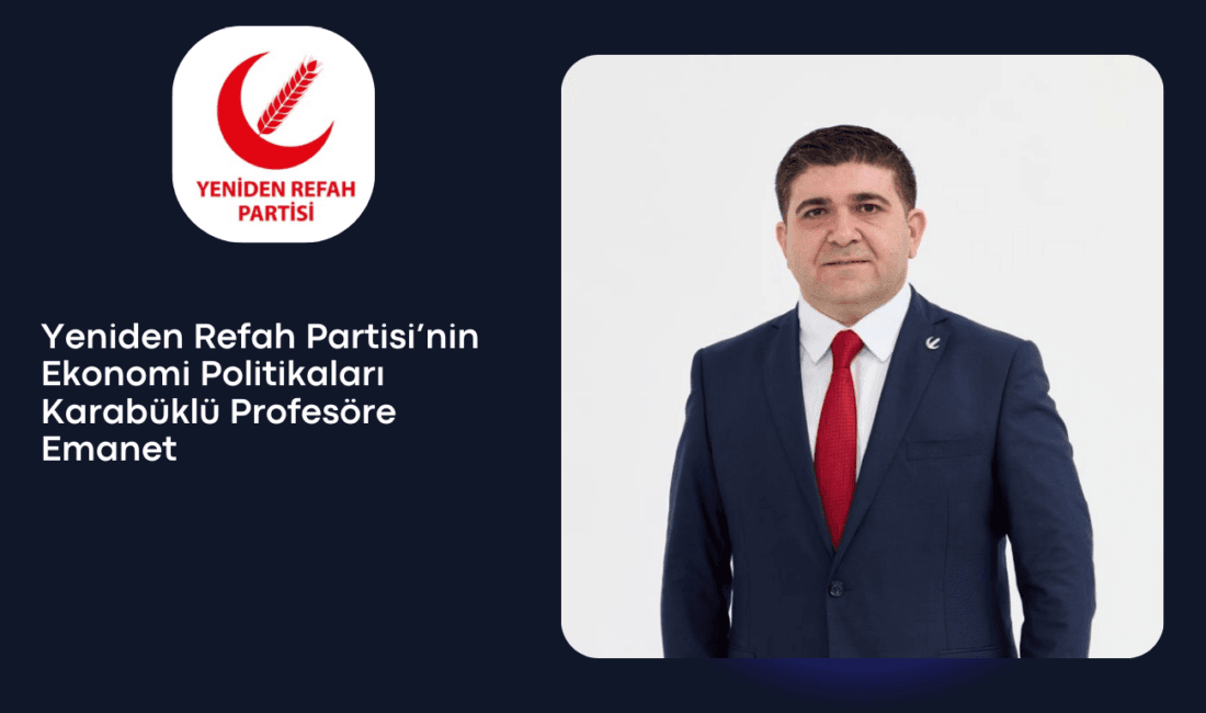 Yeniden Refah Partisi’nin 3. Olağan Büyük Kongresi’nin ardından Genel Merkez Başkanlık Divanı