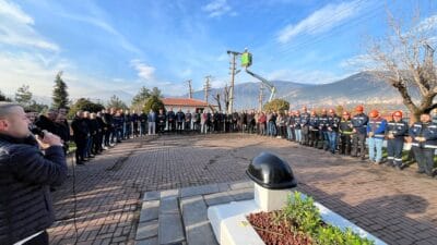 Çelik İş Sendikası'nın efsane genel başkanı merhum Metin Türker, vefatının