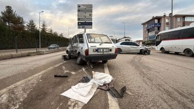 Perşembe akşam saat 16.40 sıralarında, A. Ö. yönetimindeki (78 AR