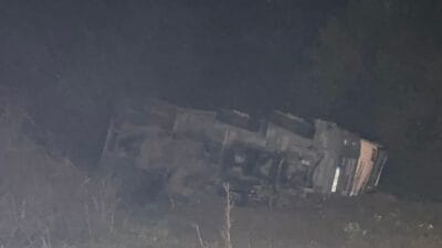 Karabük’ün Yenice ilçesinde meydana gelen kazada, beton mikseri kontrolden çıkarak