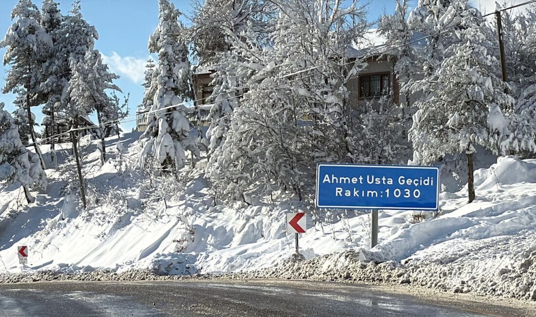 KARABÜK’TE KAR YAĞIŞI 2. GÜNÜNDE ETKİSİNİ SÜRDÜRÜYOR Karabük’te iki gündür aralıksız devam eden kar yağışı, kent genelinde