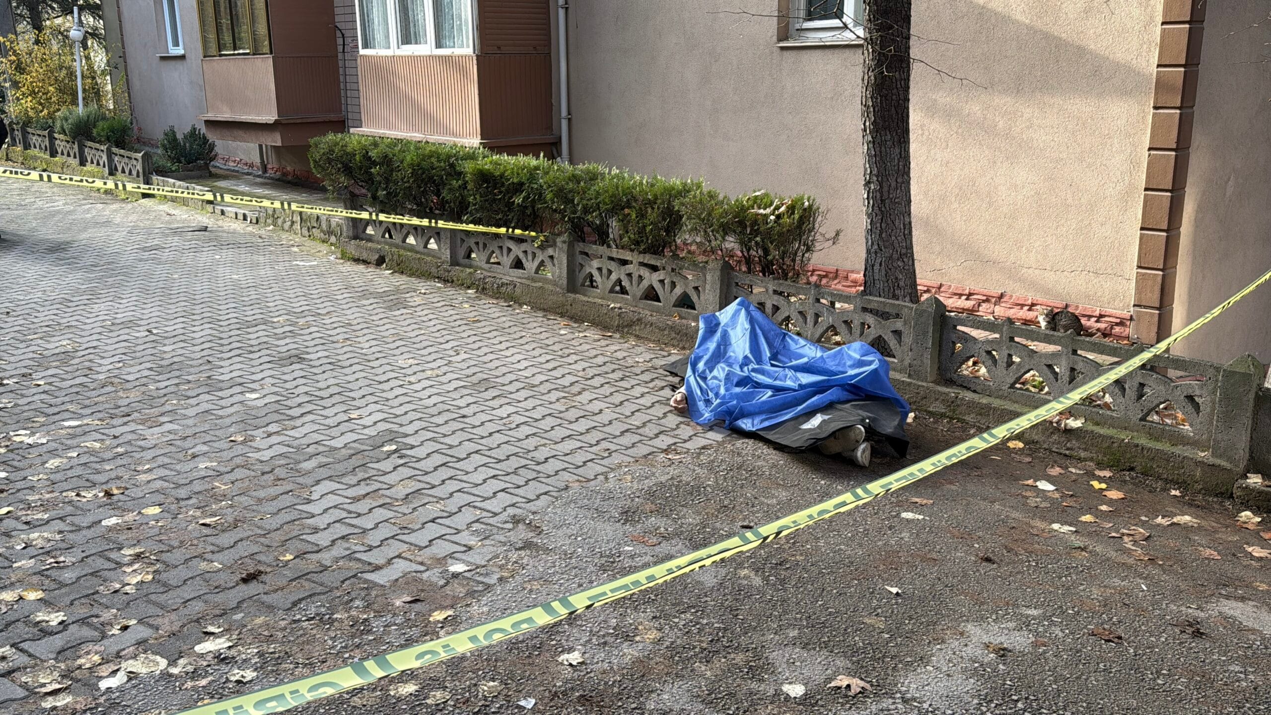 Karabük’te yabancı uyruklu öğrenci Koldash SYDDYKOV yolda ölü bulundu.Olay, sabah