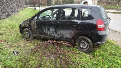 Karabük Safranbolu Kireç Kuyusu mevkiinde maddi hasarlı trafik kazası meydana