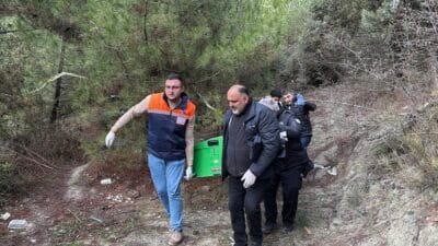 Karabük’te kendisinden haber alınamayan 29 yaşındaki Abizer Y., ormanlık alanda