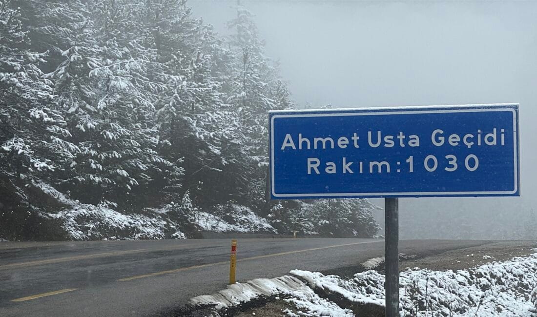 Kentin yüksek kesimlerinde iki gündür etkili olan kar yağışı devam