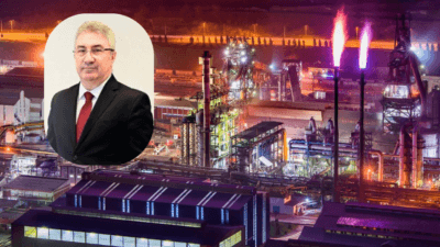 Kardemir A.Ş. Genel Müdürü Dursun Ali Yaşacan görevden alınarak, yerine