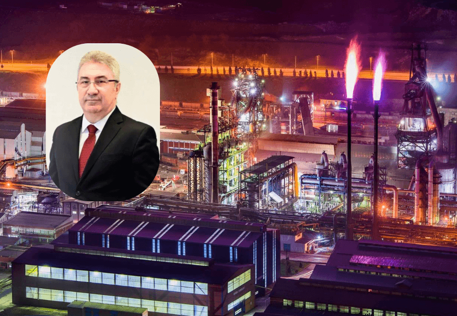 Kardemir A.Ş. Genel Müdürü Dursun Ali Yaşacan görevden alınarak, yerine