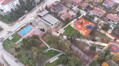 Karabük Belediyesi, 5000 Evler 75. Yıl Mahallesi’nde inşa edilen sosyal