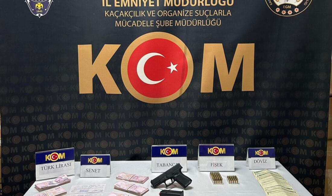 Karabük İl Emniyet Müdürlüğü ekipleri tefecileri bozguna uğrattı. İl Emniyet