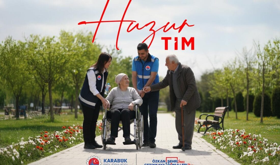 KARABÜK BELEDİYESİ’NDEN “HUZUR TİMİ” İLE KIŞ GÜNLERİNDE SOSYAL DESTEK Karabük’te etkisini sürdüren yoğun kar yağışı ve olumsuz hava koşulları