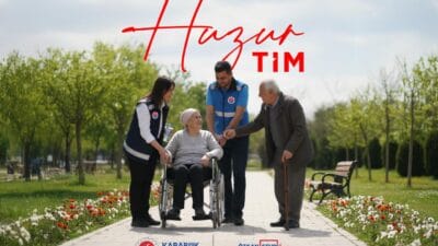 KARABÜK BELEDİYESİ’NDEN “HUZUR TİMİ” İLE KIŞ GÜNLERİNDE SOSYAL DESTEK Karabük’te etkisini sürdüren yoğun kar yağışı ve olumsuz hava koşulları