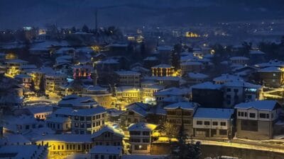 Karabük’te 4 gündür aralıksız etkili olan kar yağışı sonrası eğitim