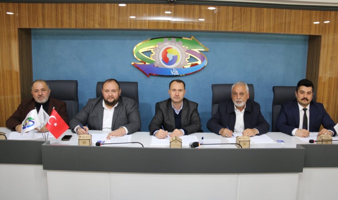 KARABÜK TİCARET VE SANAYİ ODASI KASIM AYI FAALİYET RAPORUNU AÇIKLADI KTSO Kasım Ayı Çalışmaları Yoğun Uluslararası Temaslar ve Yerel Kalkınma