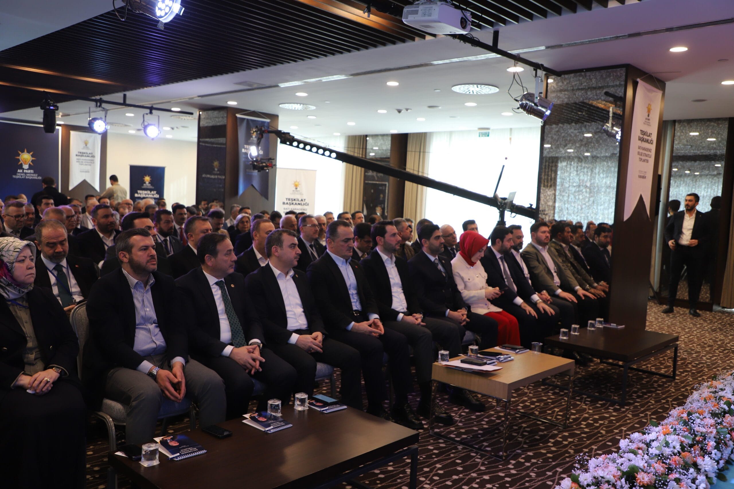 AK Parti Batı Karadeniz Bölge Strateji Toplantısı başladı AK Parti