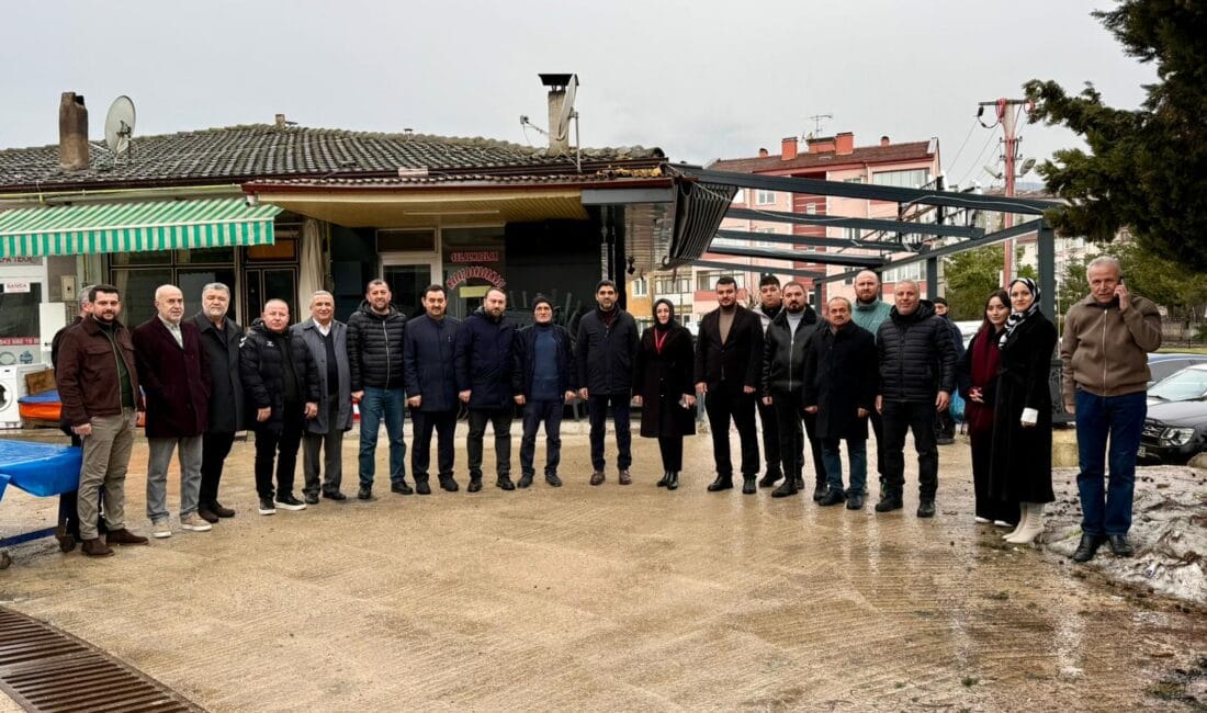 AK Parti Karabük İl Başkanı Ferhat Salt, Beşbinevler Mahallesi Şahin