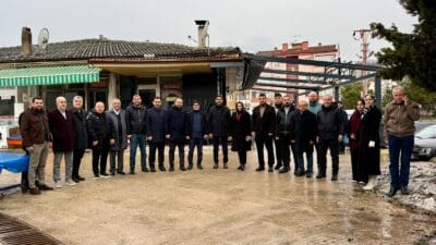 AK Parti Karabük İl Başkanı Ferhat Salt, Beşbinevler Mahallesi Şahin