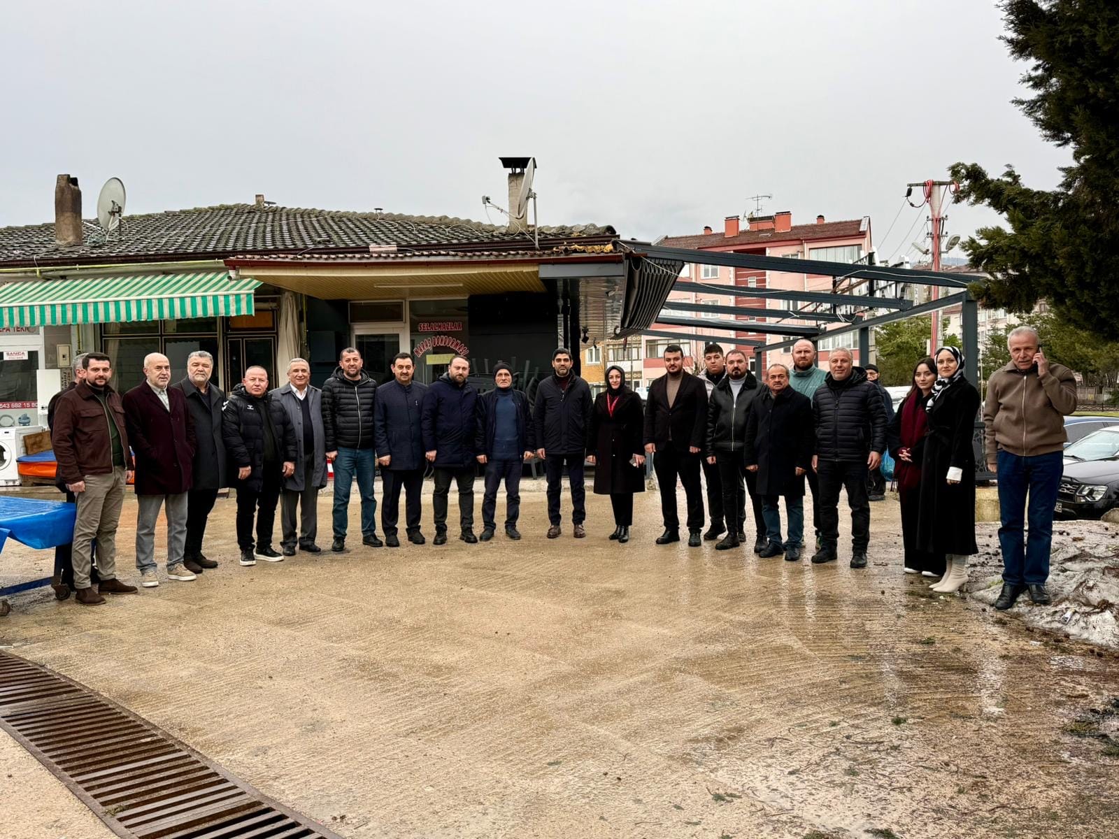 AK Parti Karabük İl Başkanı Ferhat Salt, Beşbinevler Mahallesi Şahin