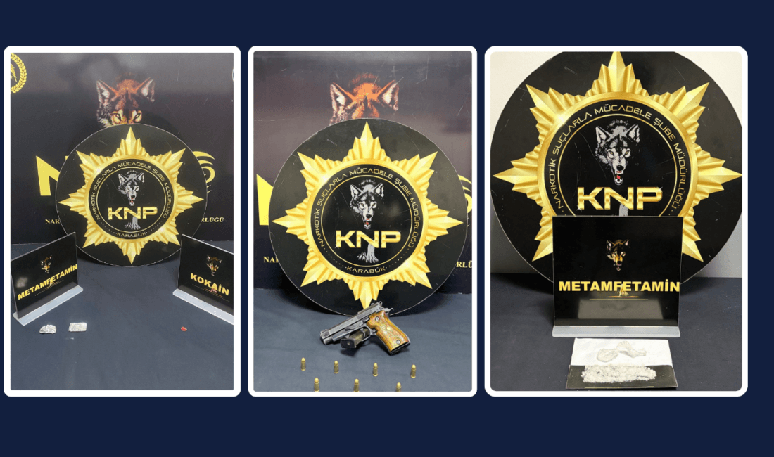 Karabük İl Emniyet Müdürlüğü Narkotik Suçlarla Mücadele Şube Müdürlüğü ile