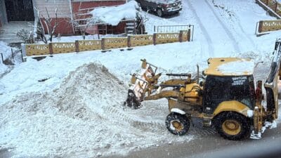 Karabük genelinde etkisini sürdüren yoğun kar yağışı, don ve buzlanma