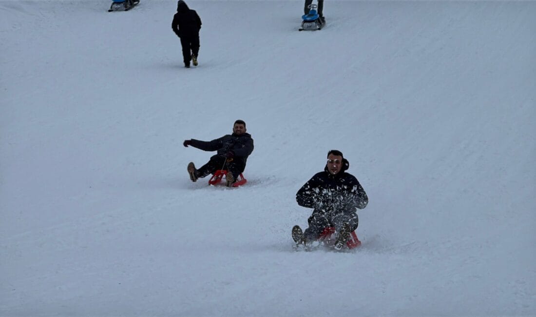Karabük’te kış turizminin önemli merkezlerinden biri olan Keltepe Kayak Merkezi,