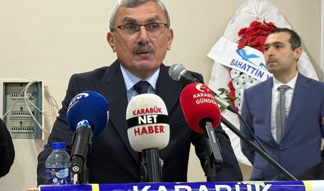 Karabük Şoförler ve Otomobilciler Esnaf Odası’nın olağan genel kurulunda mevcut