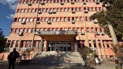 Karabük’te yaşanan silahlı olayın ardından gözaltına alınan Murat K., emniyetteki