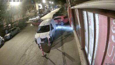 Karabük’te alkollü bir sürücünün park halindeki araçlara çarpması sonucu maddi