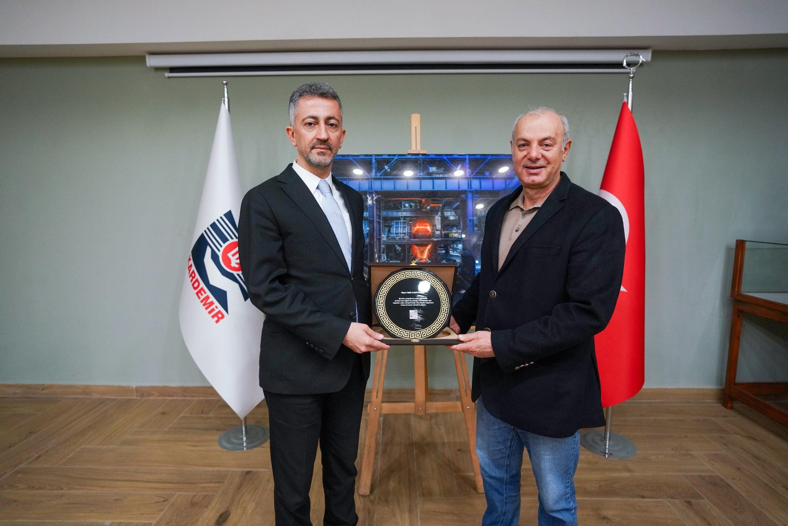 KARDEMİR AŞ bünyesinde uzun yıllar başarıyla görev yapan İşletmeler Genel