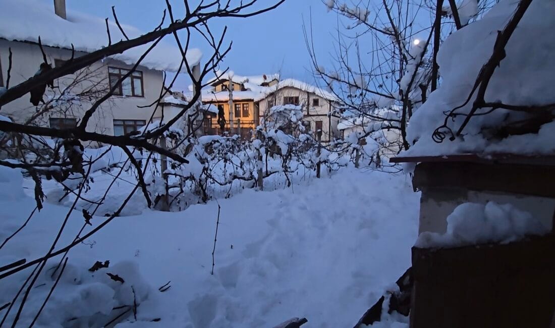 Karabük’te Yaşlı Kadın Bahçede Ölü Bulundu Karabük’te 80 yaşındaki bir
