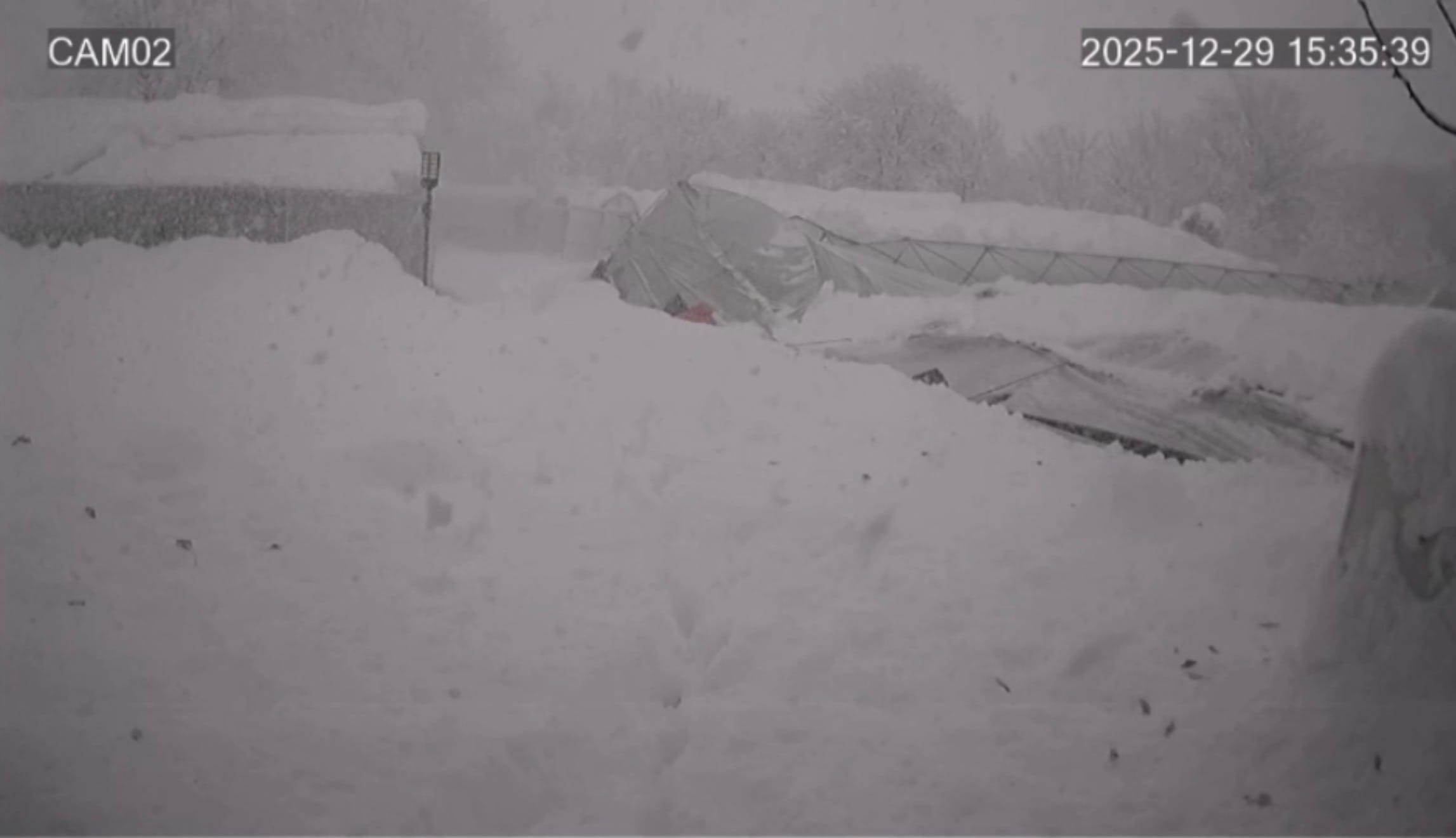 Karabük genelinde 27- 31 Aralık tarihleri arasında yoğun kar yağış